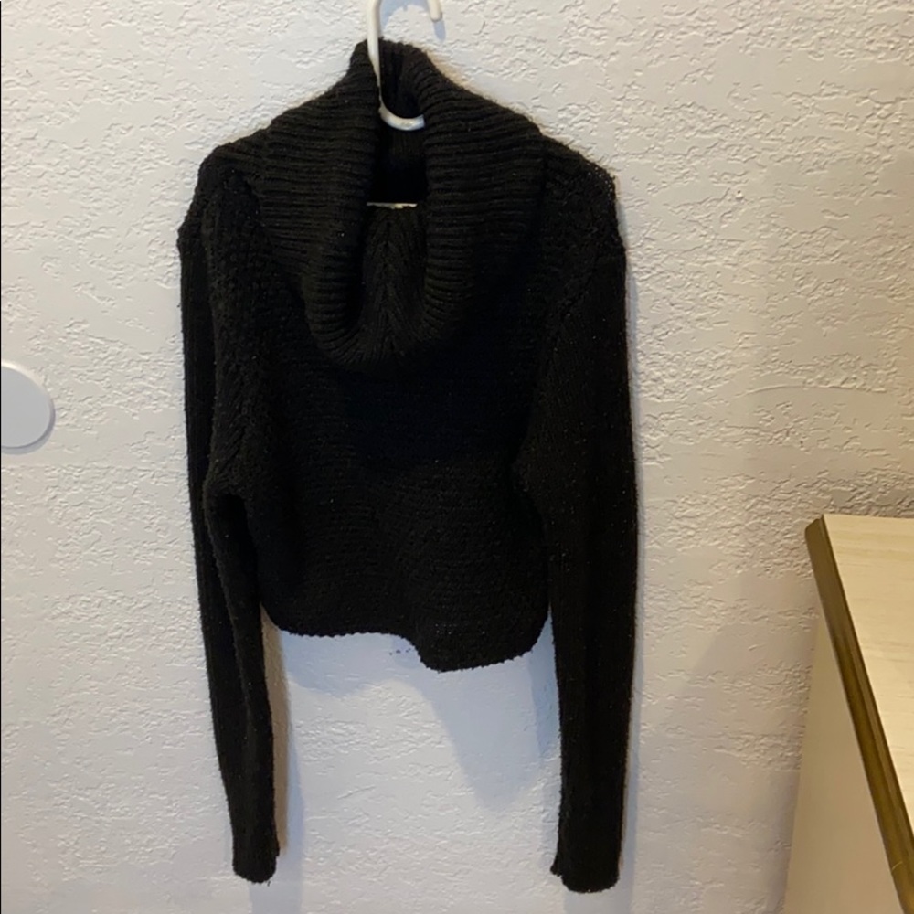 Knitted sweater